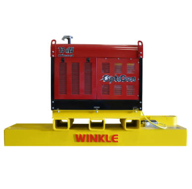 Magnetic Road Sweeper